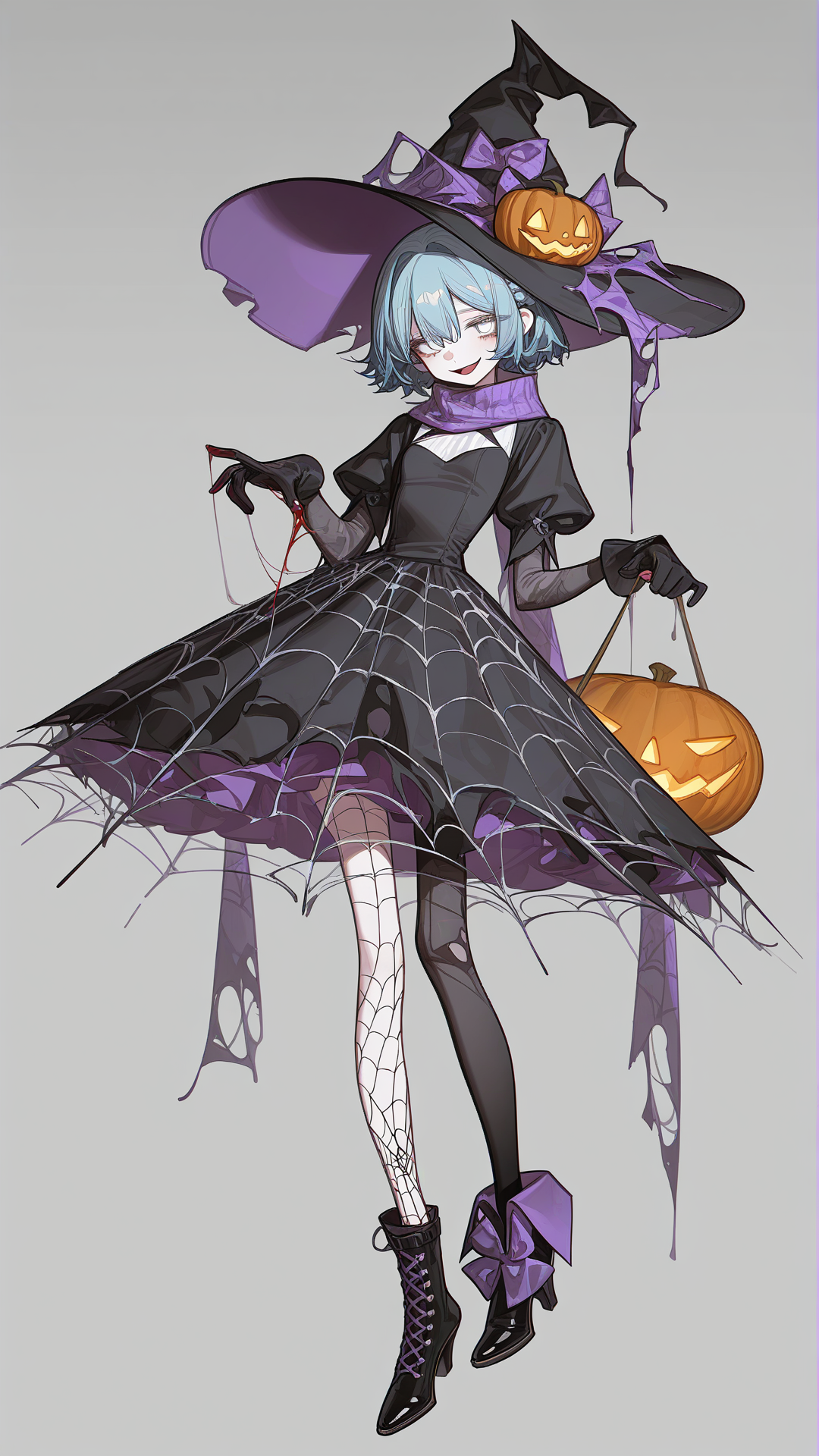 Exemple d'OC en plein corps KusArt - Design de personnage