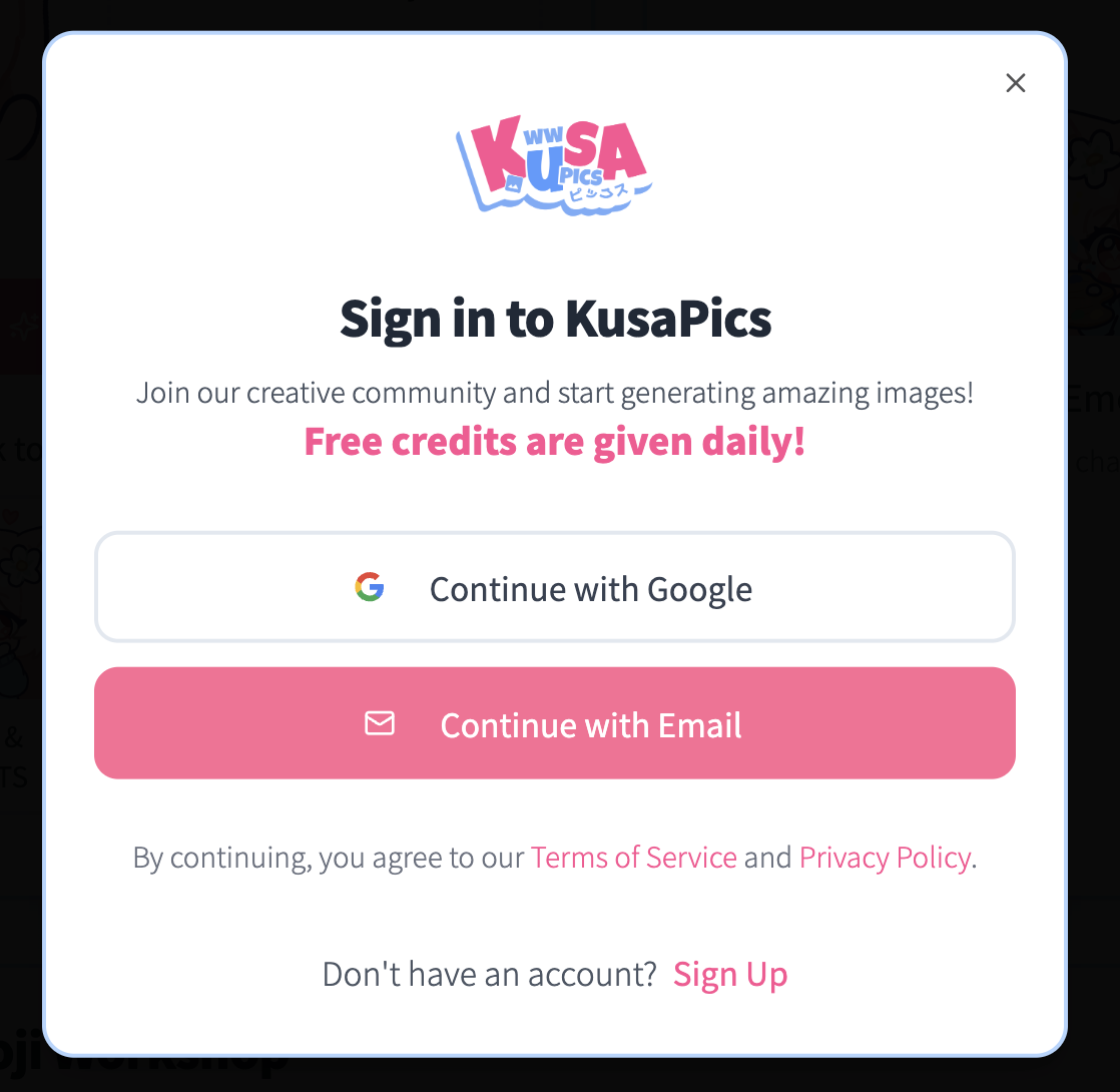 Главный интерфейс KusArt AI Image Animator