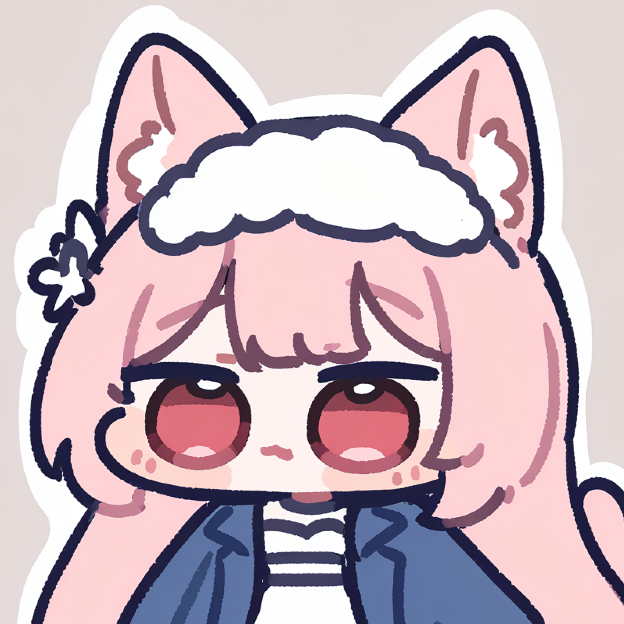 Sticker Generator - AI Turn your soft delicate anime art into adorable pastel sticker packs.