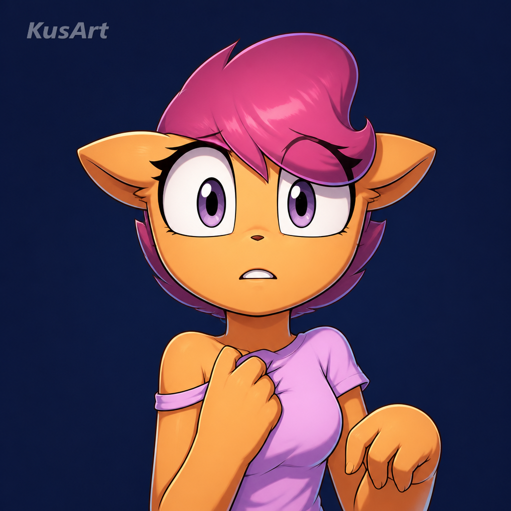 Before 2012 animation meme restyled as a crisp modern anime illustration