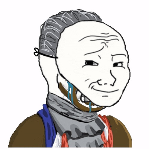 AI Generated Crying Behind Mask Meme