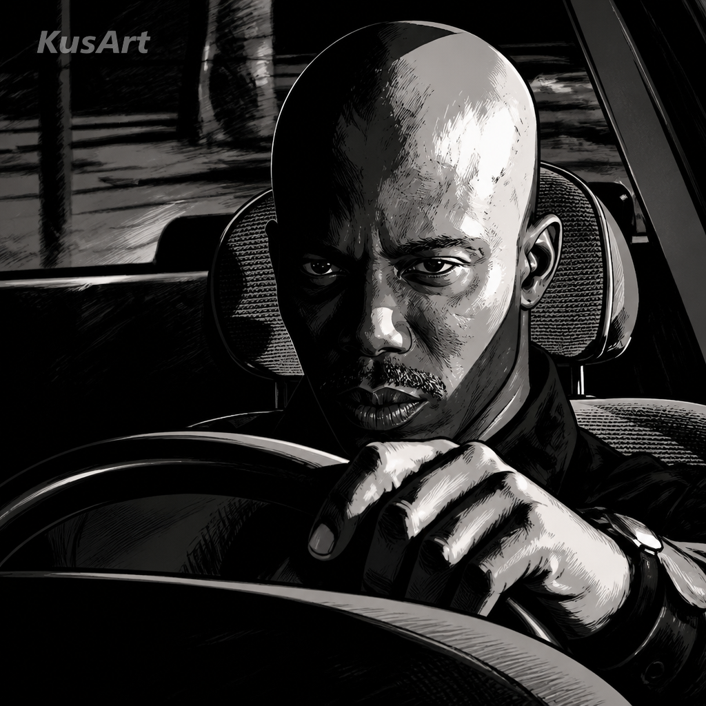 I just can't prove it meme restyled as a moody noir comic illustration