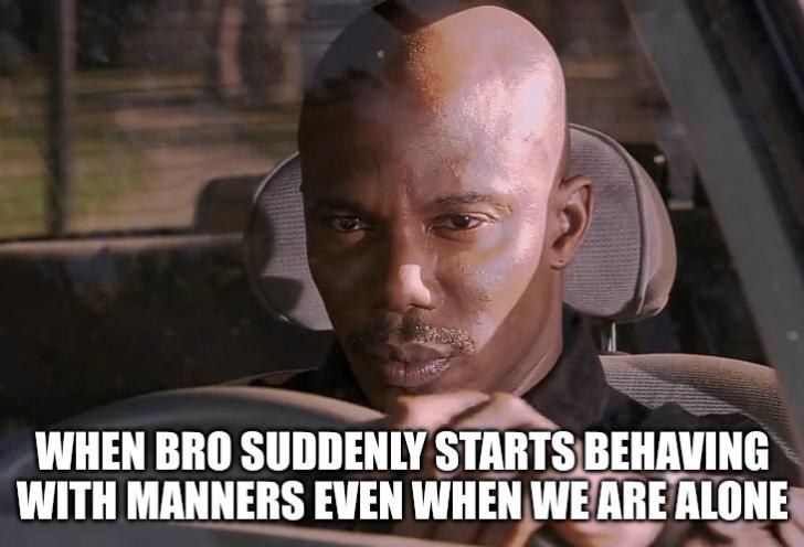 I just can't prove it meme captioned as an accusatory hunch macro