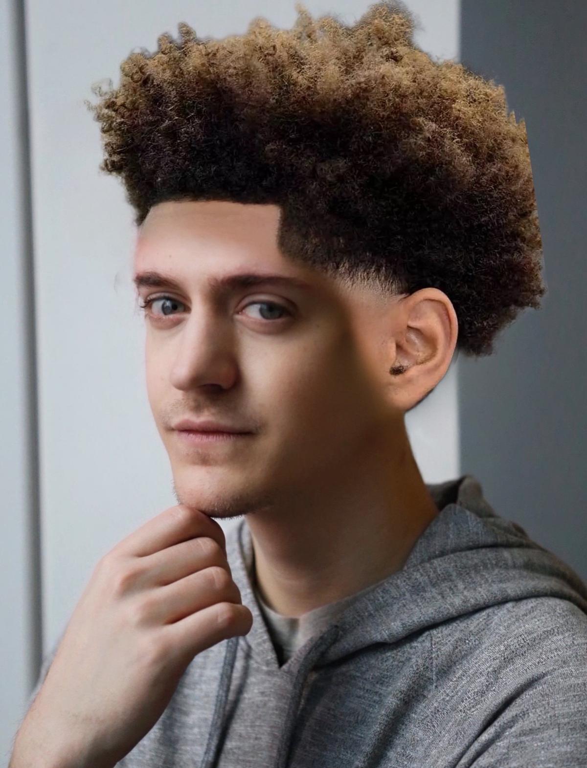 AI Generated Low Taper Fade Meme