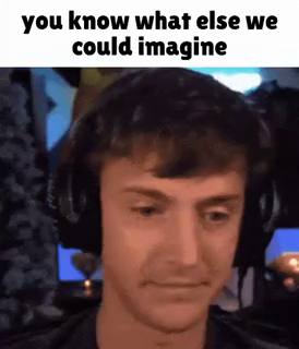 Low taper fade meme used in the 'imagine if' still-massive running bit