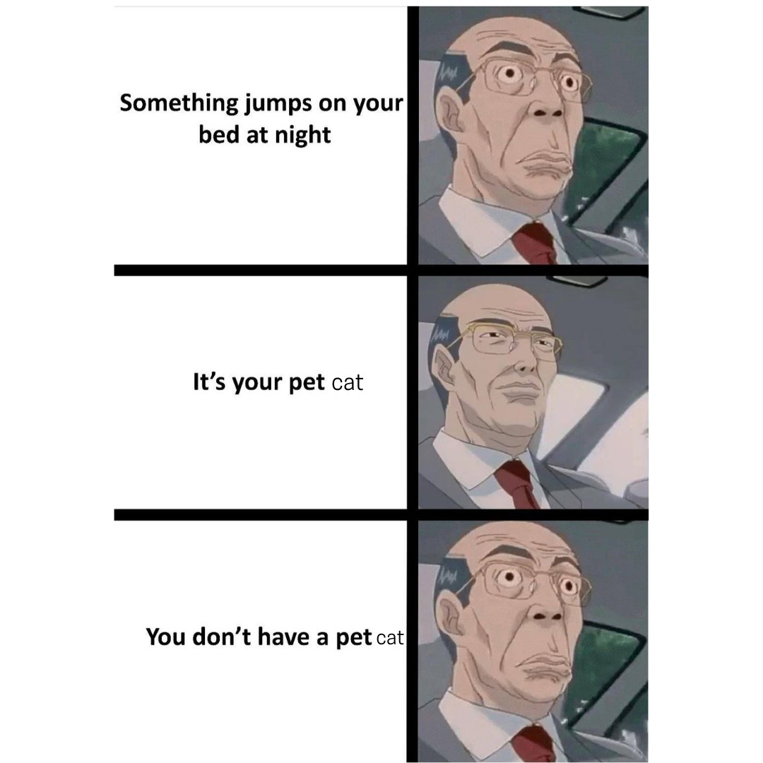 AI Generated Man Changing in Face Anime Meme