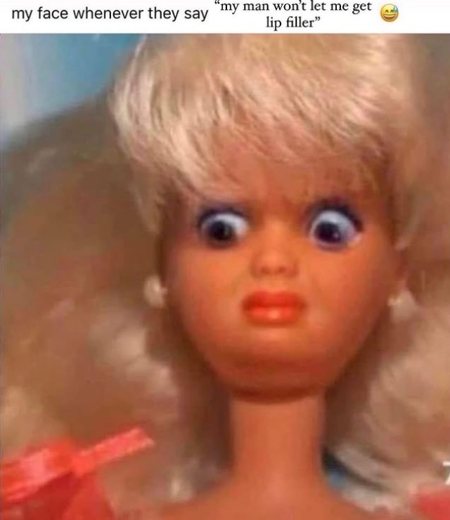AI Generated Meme Face Disgusted