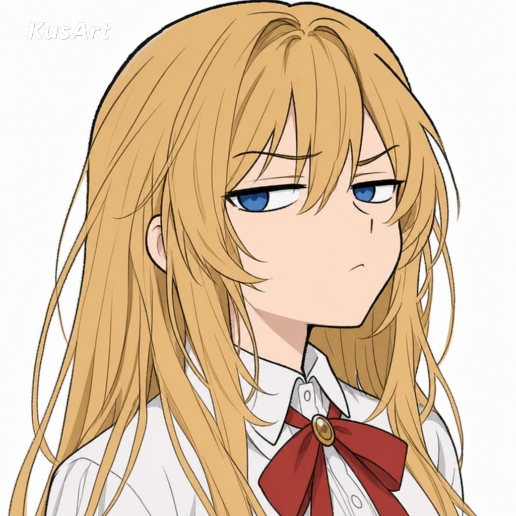 Reaction memes remade with an anime girl giving a skeptical raised-eyebrow glance