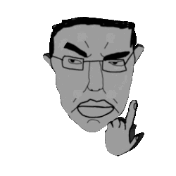 Skeptical thinking Wojak with a doubtful, hand-on-chin look