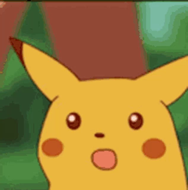 AI Generated Shocked Face Meme