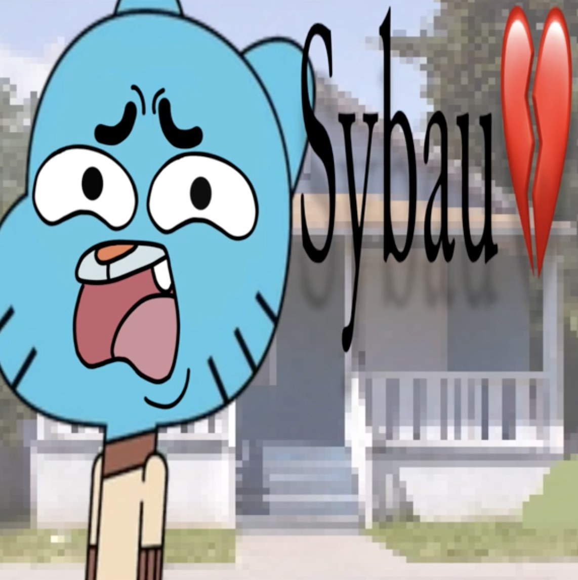 AI Generated SYBAU Meme