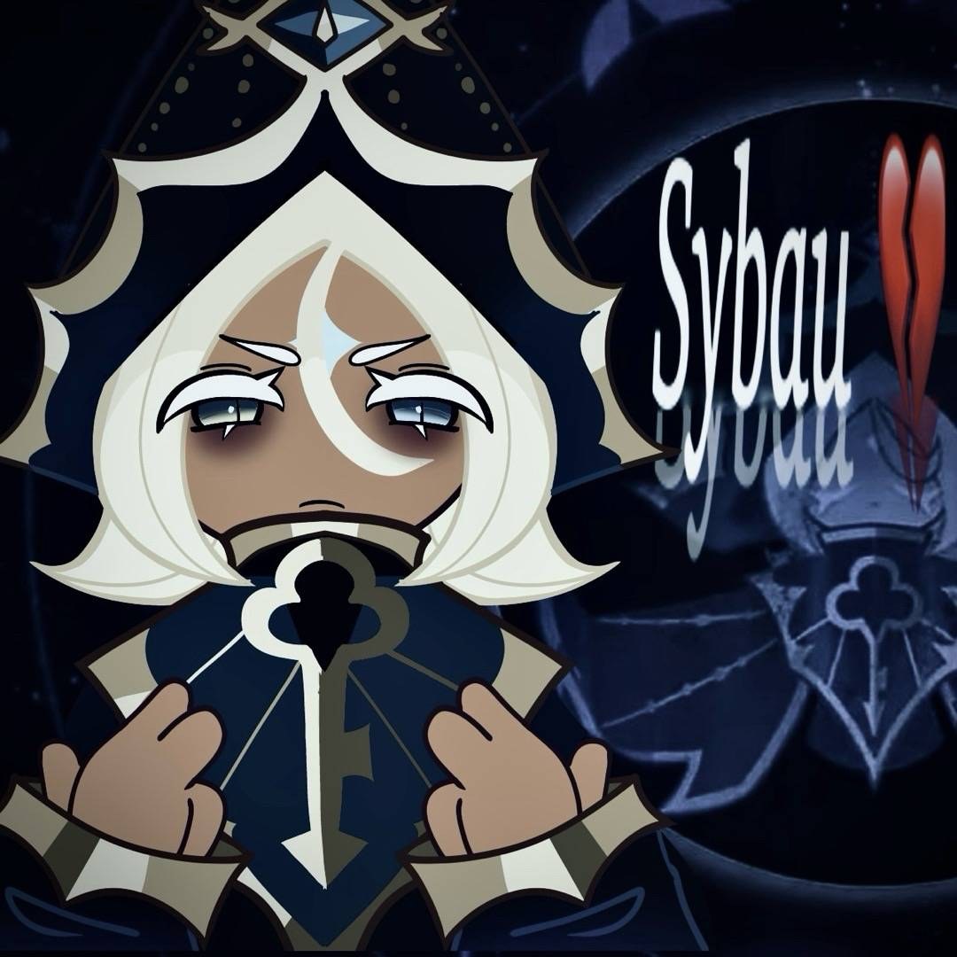 Dismissive reaction face paired with broken-heart emoji in a SYBAU macro