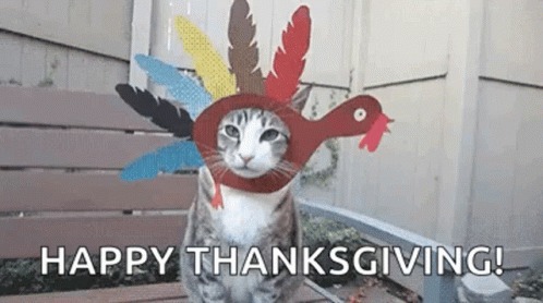 AI Generated Thanksgiving Meme