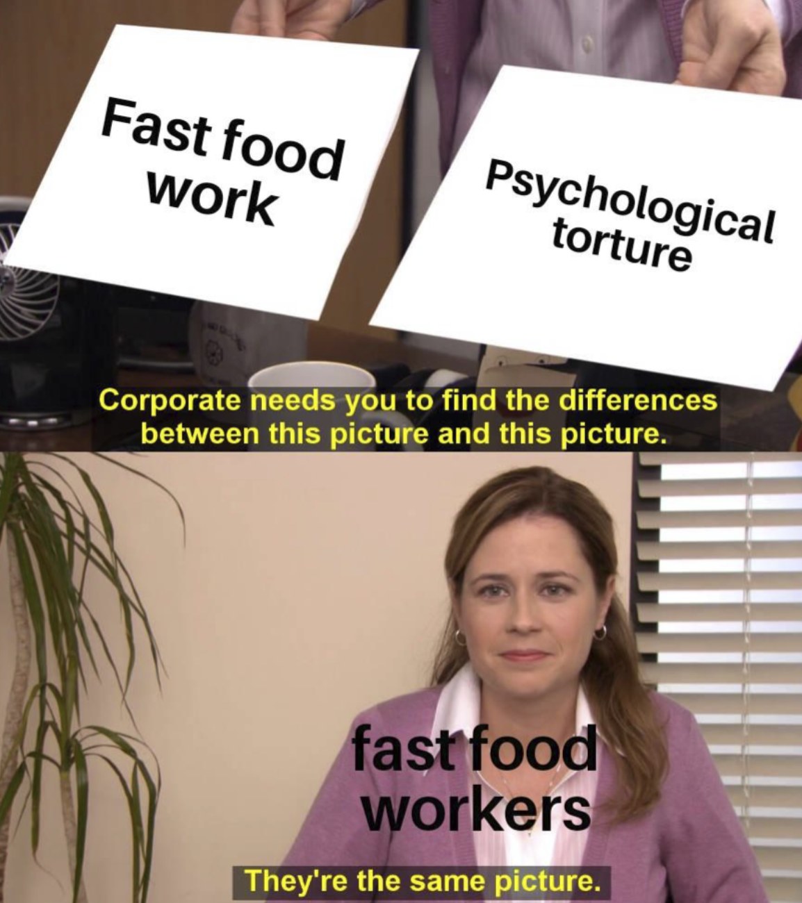 AI Generated They're the Same Picture Meme