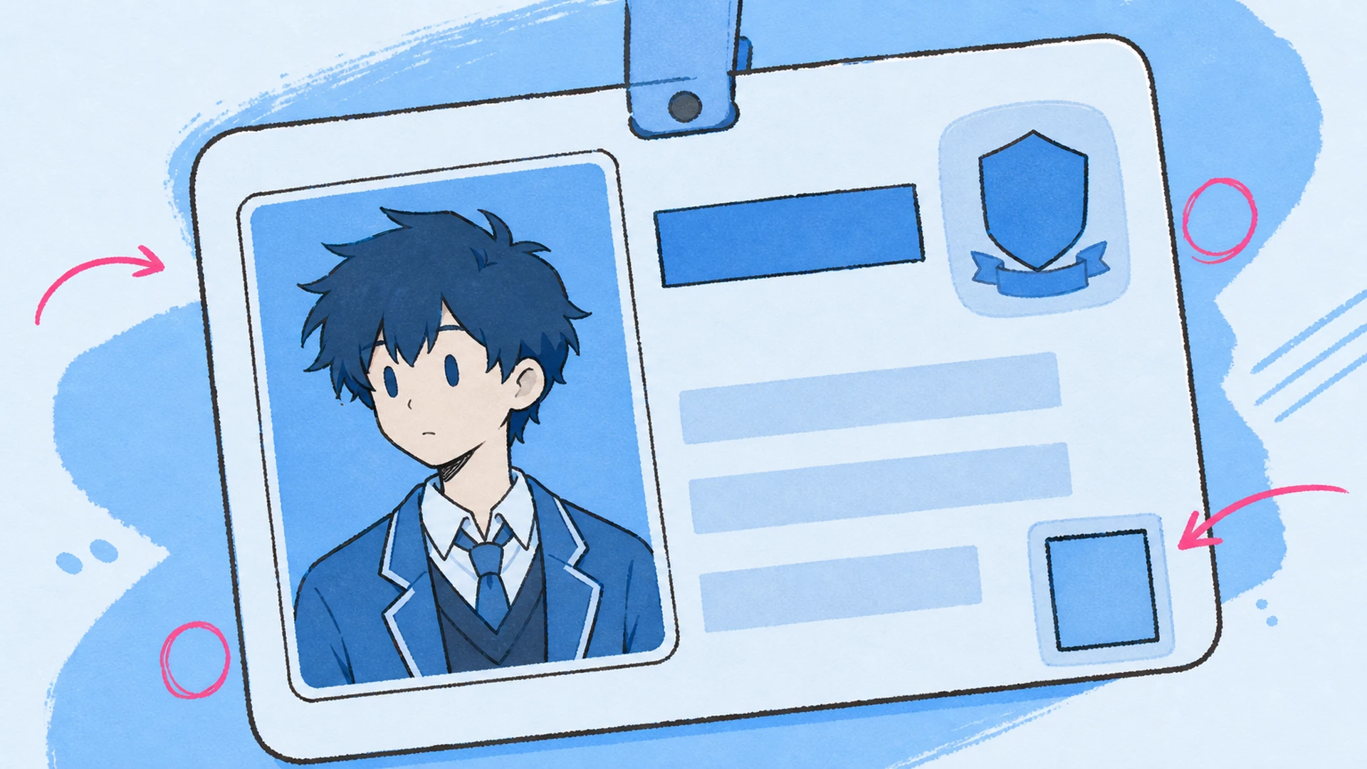 Club Member Introduction - AI Anime Student ID Card Maker
