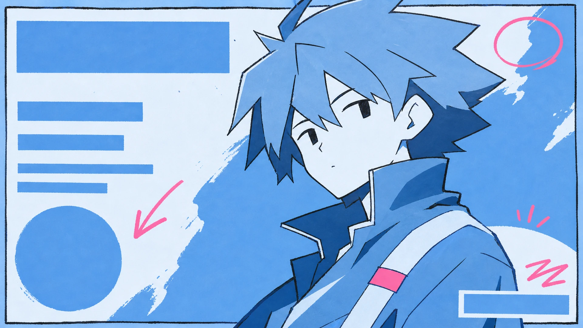 Character Spotlight Post - AI Anime Magazine Cover Maker