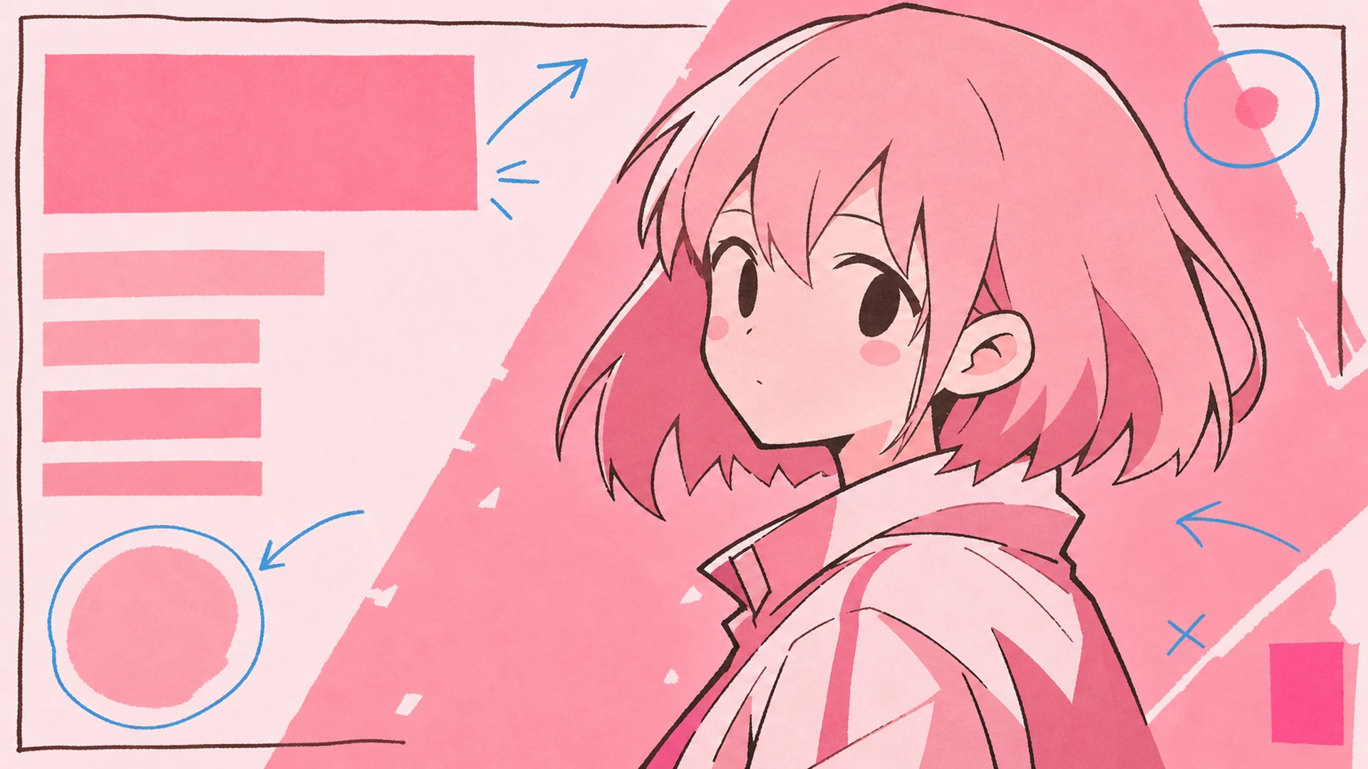 Anime Campaign Layout - AI Anime Magazine Cover Maker
