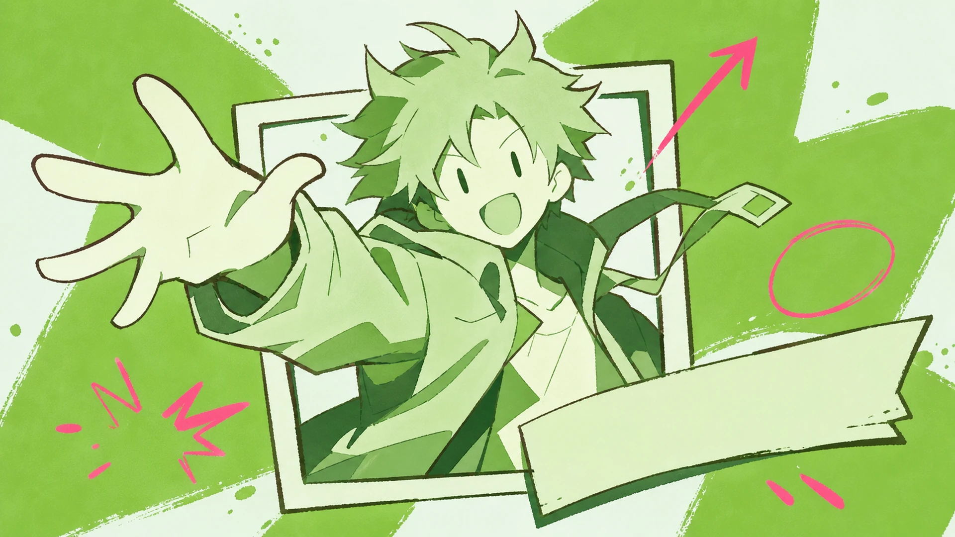 Event Key Visual - AI Breaking-Frame Poster Maker
