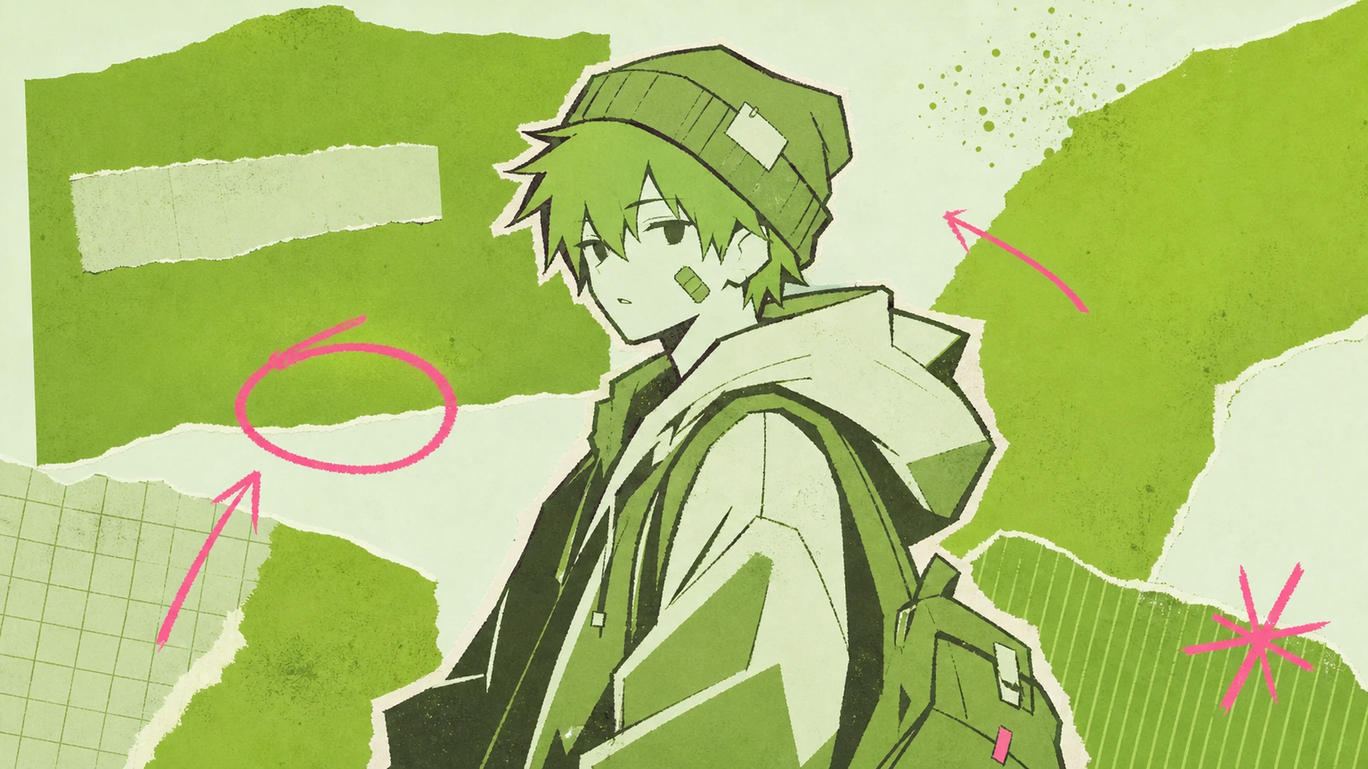 Streetwear OC Poster - AI Manga Streetwear Zine Poster Maker