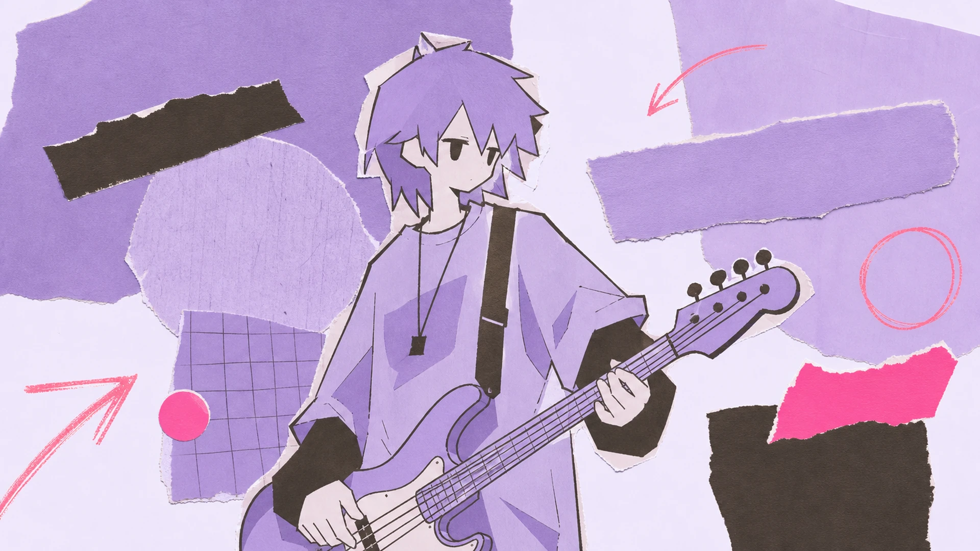 Virtual Band Promotion - AI Manga Streetwear Zine Poster Maker