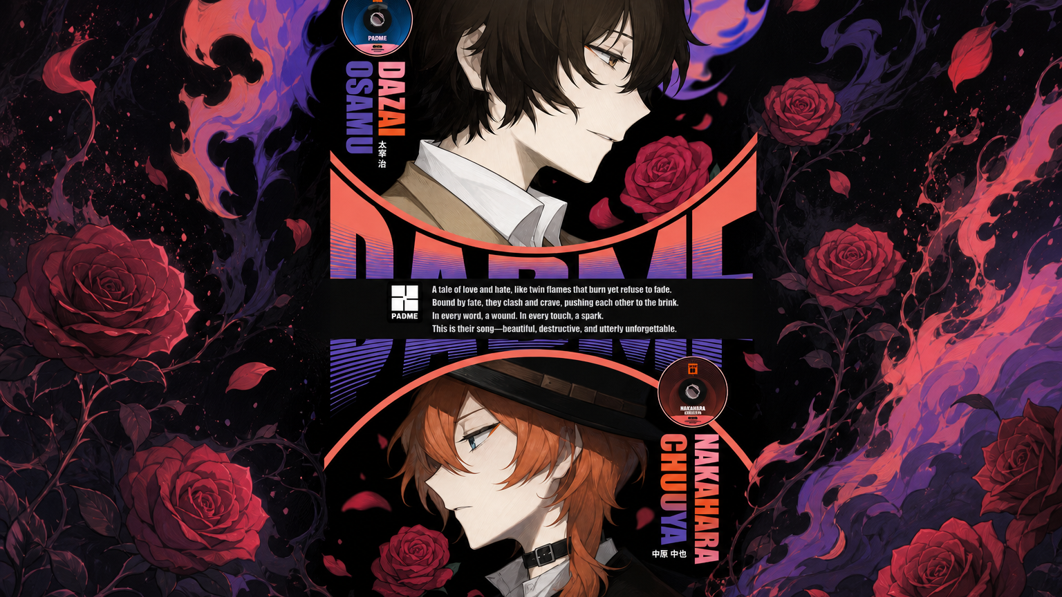 AI Duo Album Cover Maker
