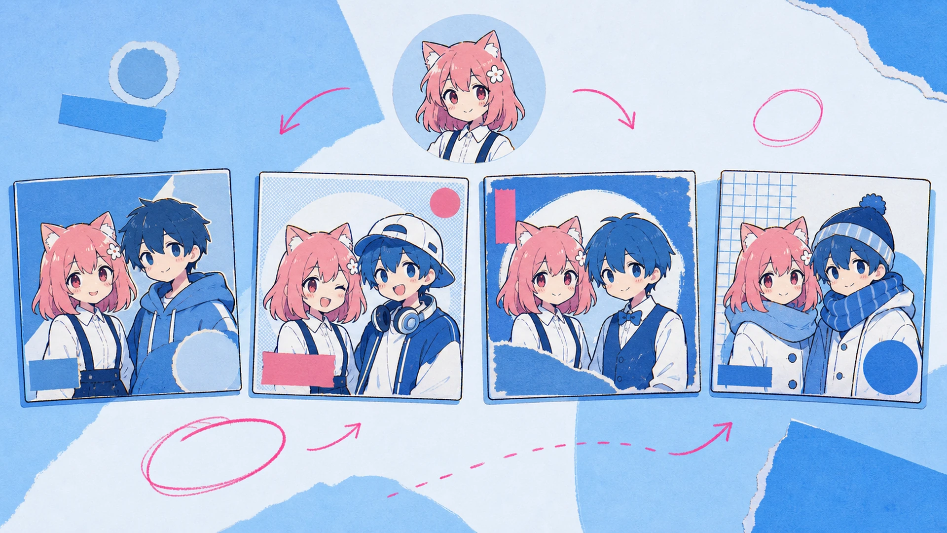 Why Use AI for a Two-Character Album Cover? - AI Duo Album Cover Maker