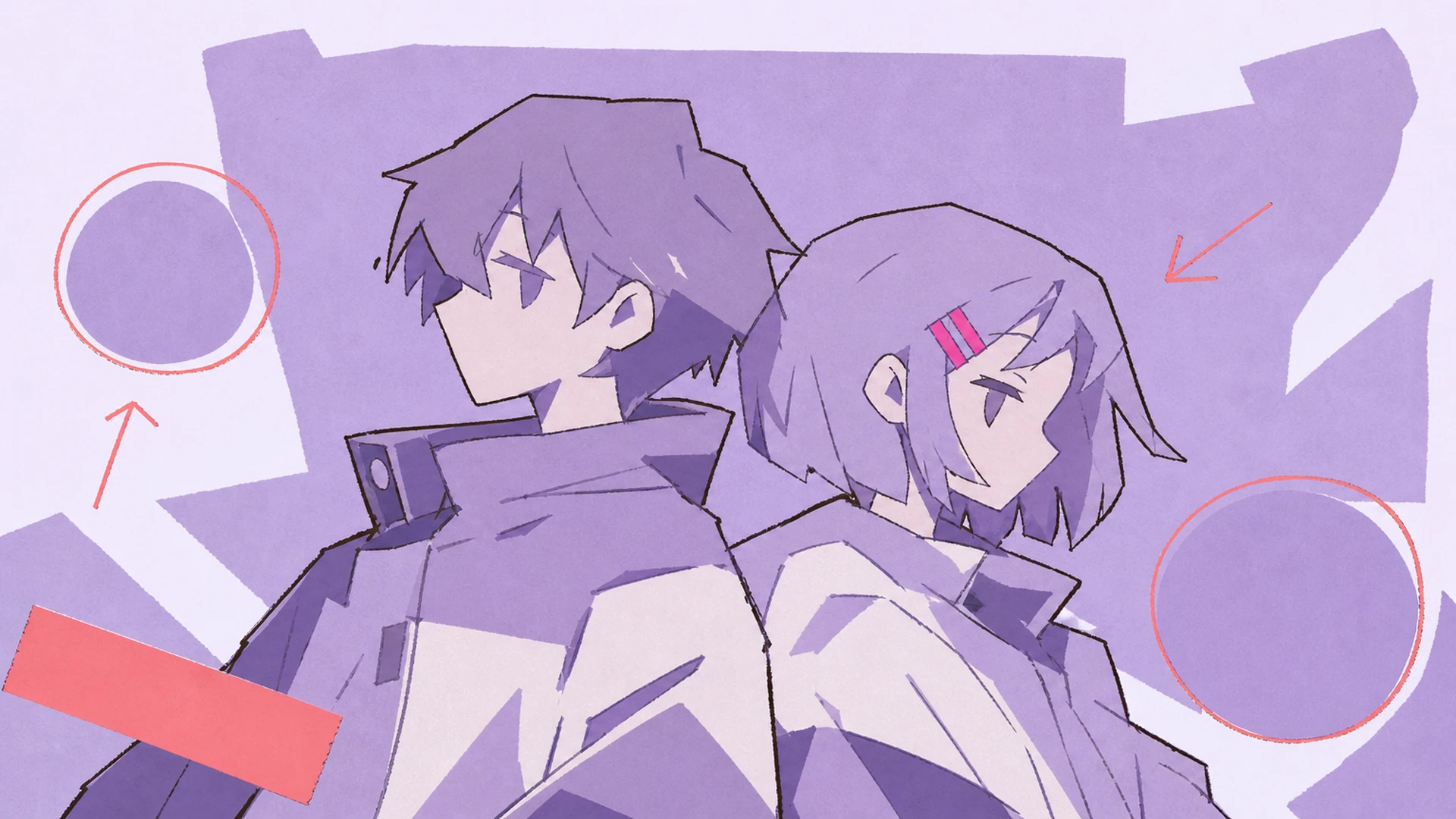 Collaboration Single Cover - AI Duo Album Cover Maker