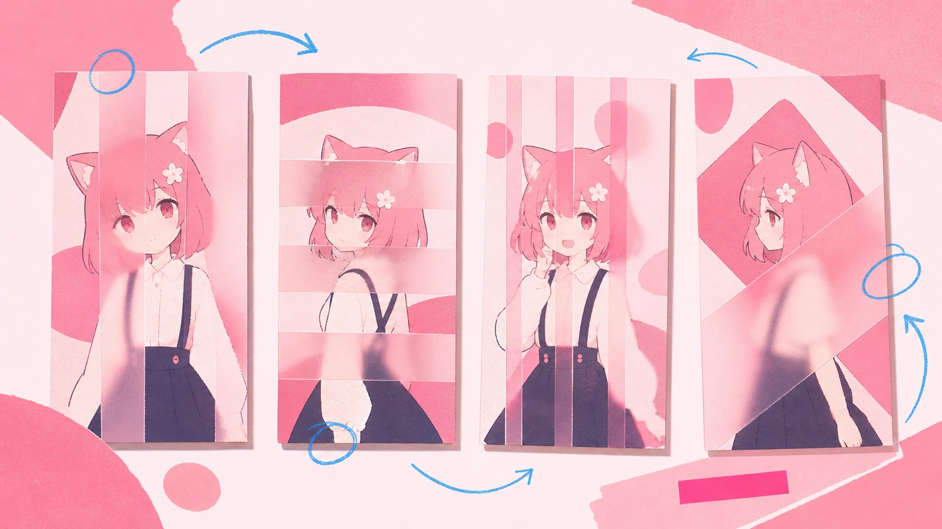 Why Use AI for a Frosted-Glass Anime Poster? - AI Prism Blur Anime Poster Maker