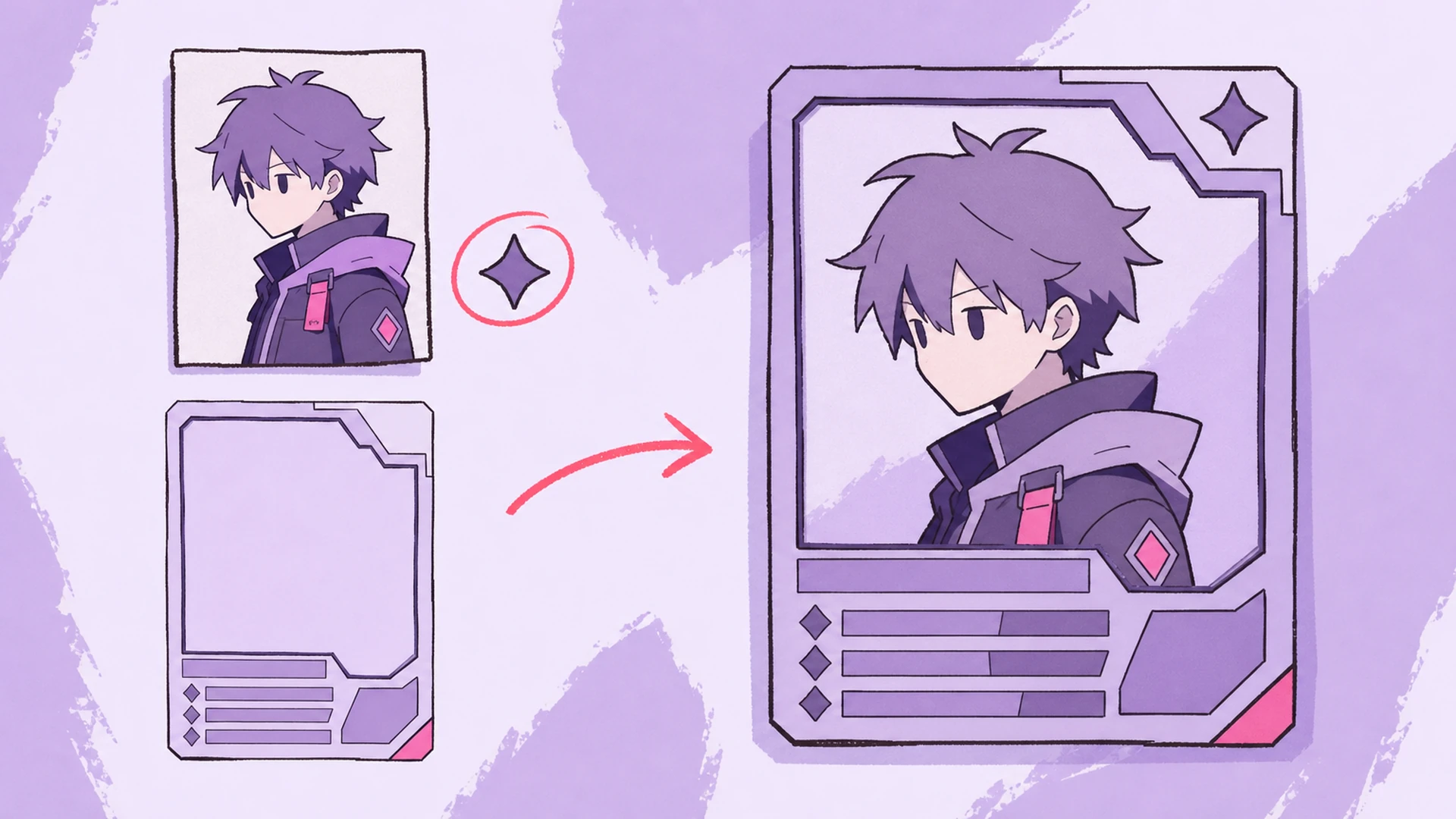 What Is AI Game-Style Character ID Card Maker? - AI Game-Style Character ID Card Maker