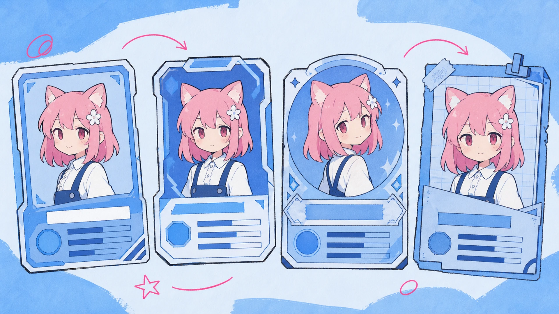 Why Use AI for a Collectible Game Character ID Card? - AI Game-Style Character ID Card Maker
