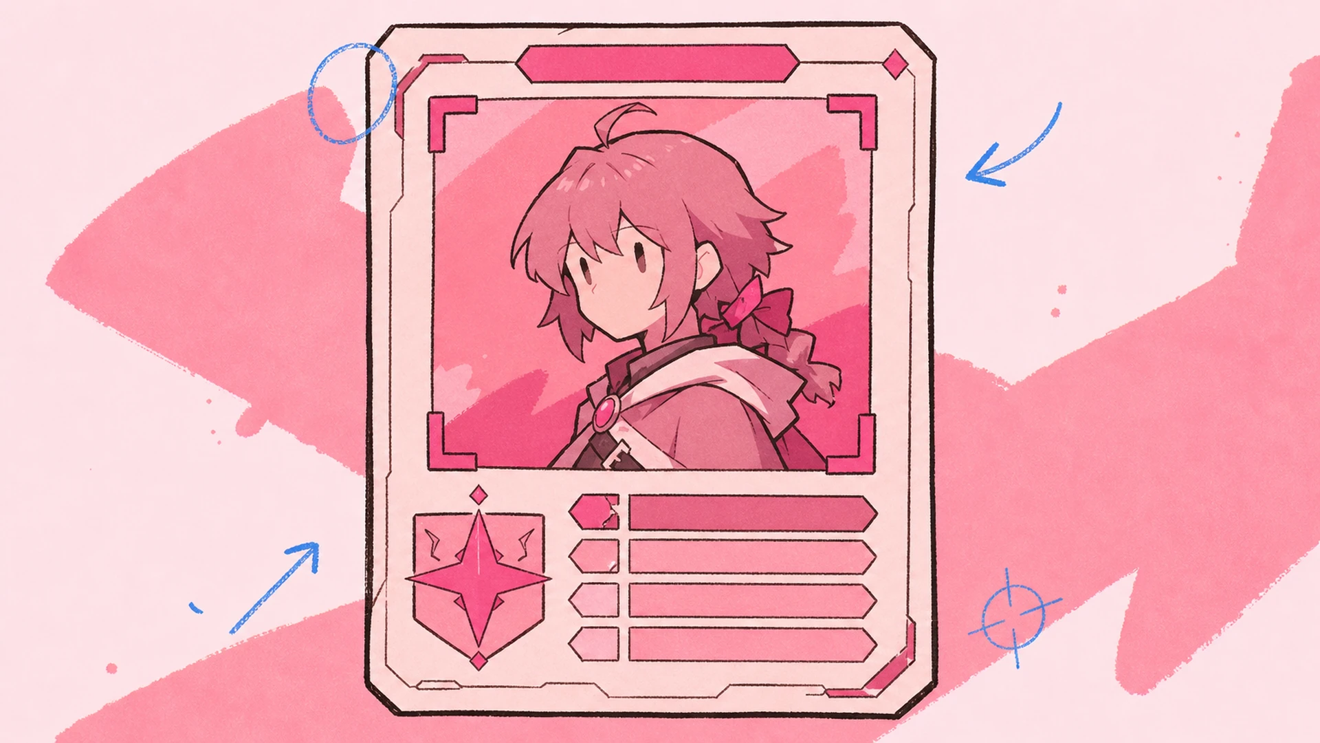 Guild Roster Card - AI Game-Style Character ID Card Maker