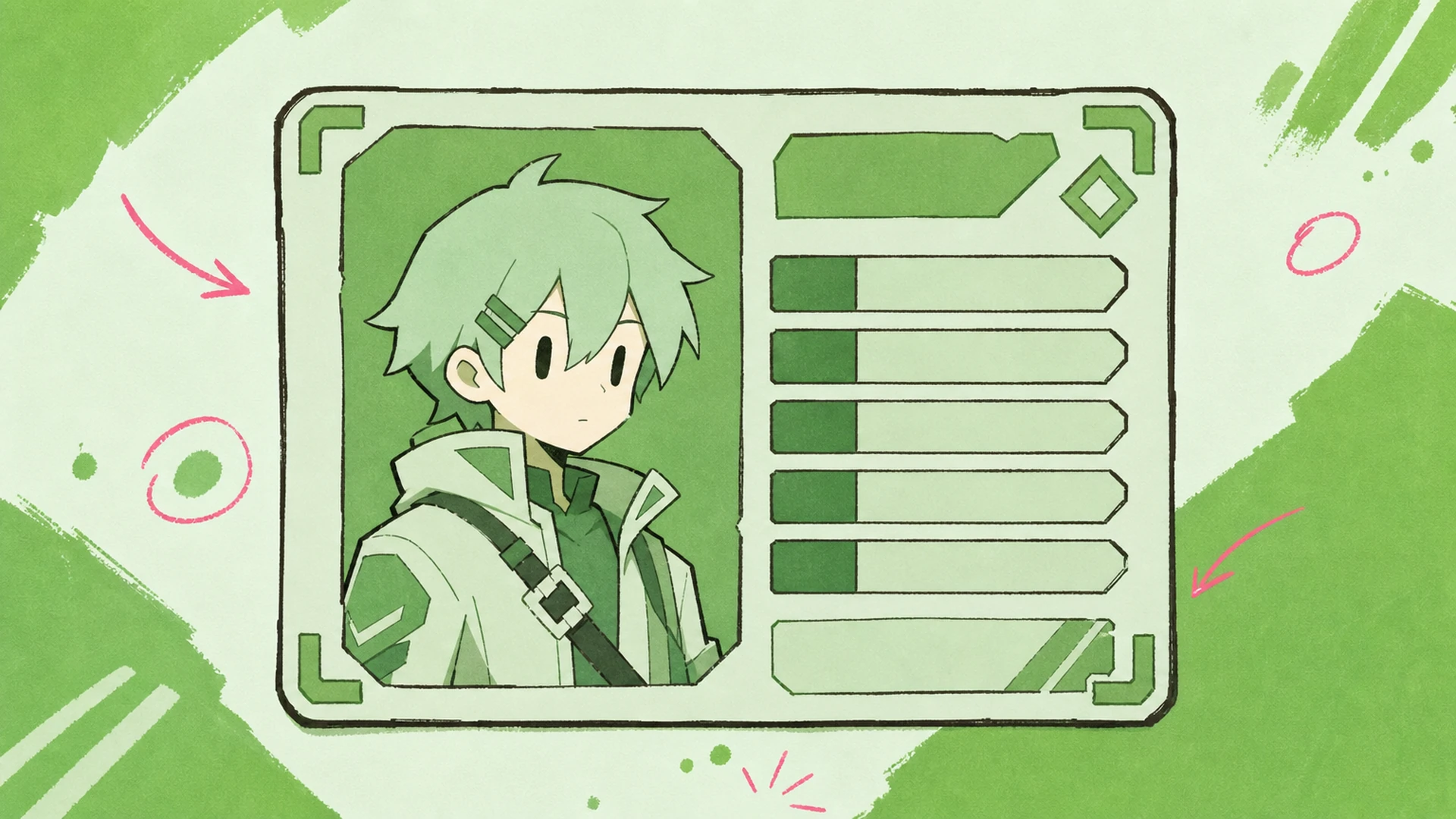 Roleplay Identity Sheet - AI Game-Style Character ID Card Maker