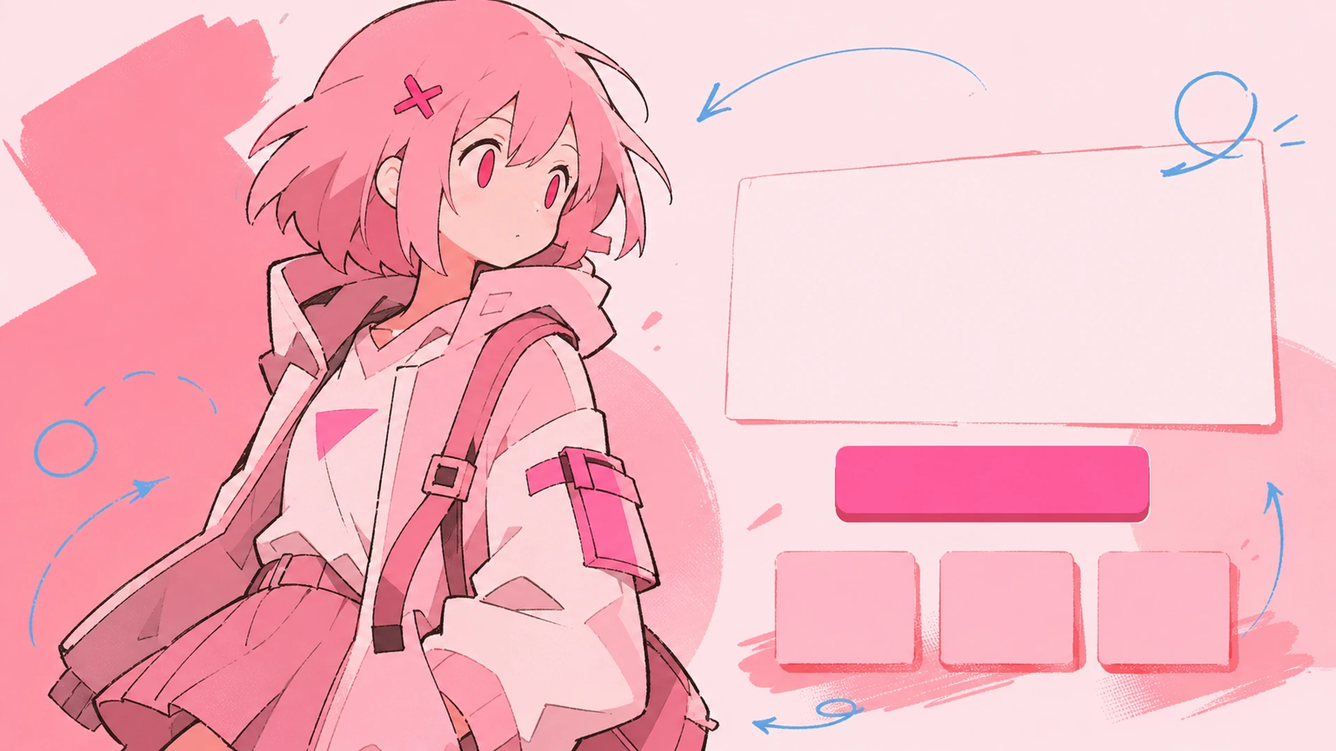 Anime Product Promotion - AI Gacha Game Landing Page Generator