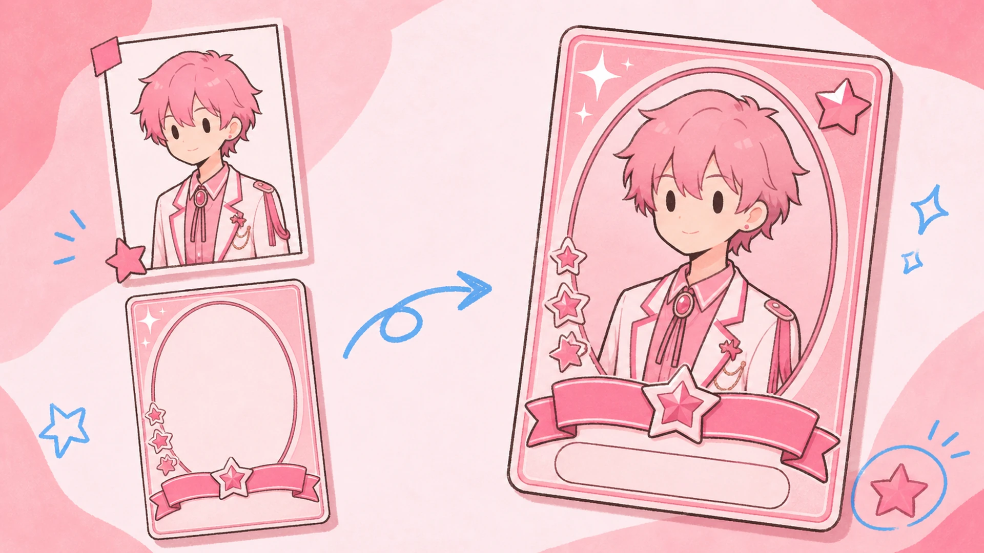 What Is AI Idol Character ID Card Maker? - AI Idol Character ID Card Maker