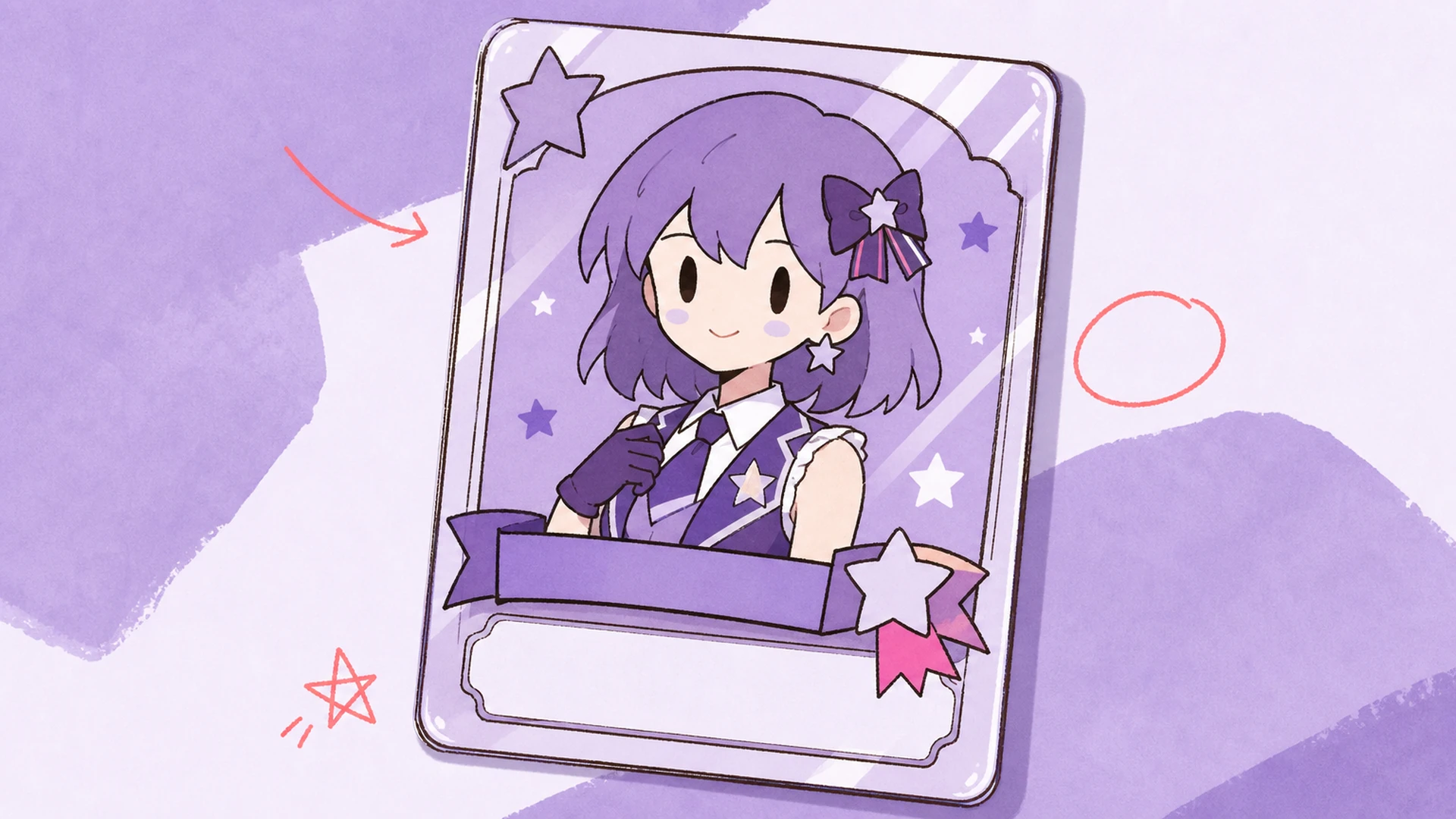 Music Unit Roster - AI Idol Character ID Card Maker