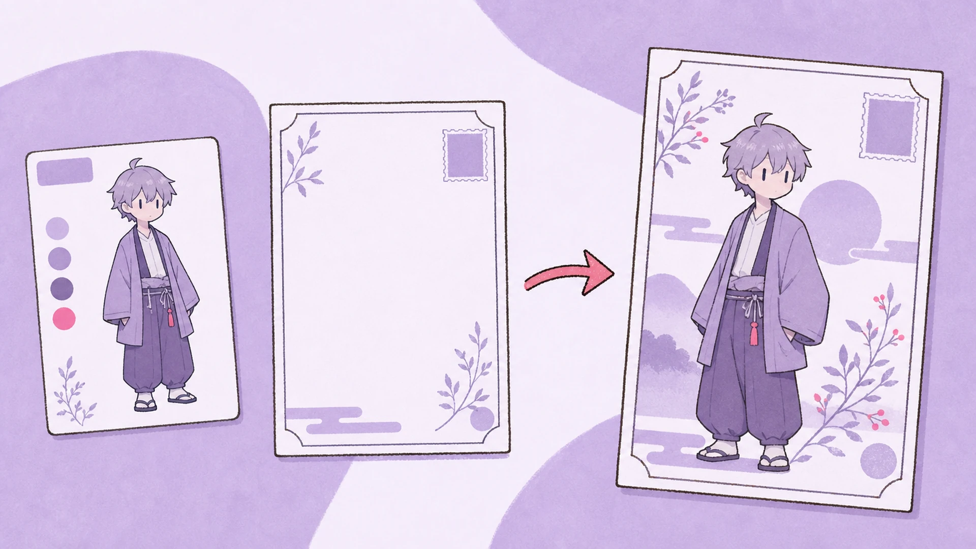 What Is AI Japanese Wafu Postcard Maker? - AI Japanese Wafu Postcard Maker