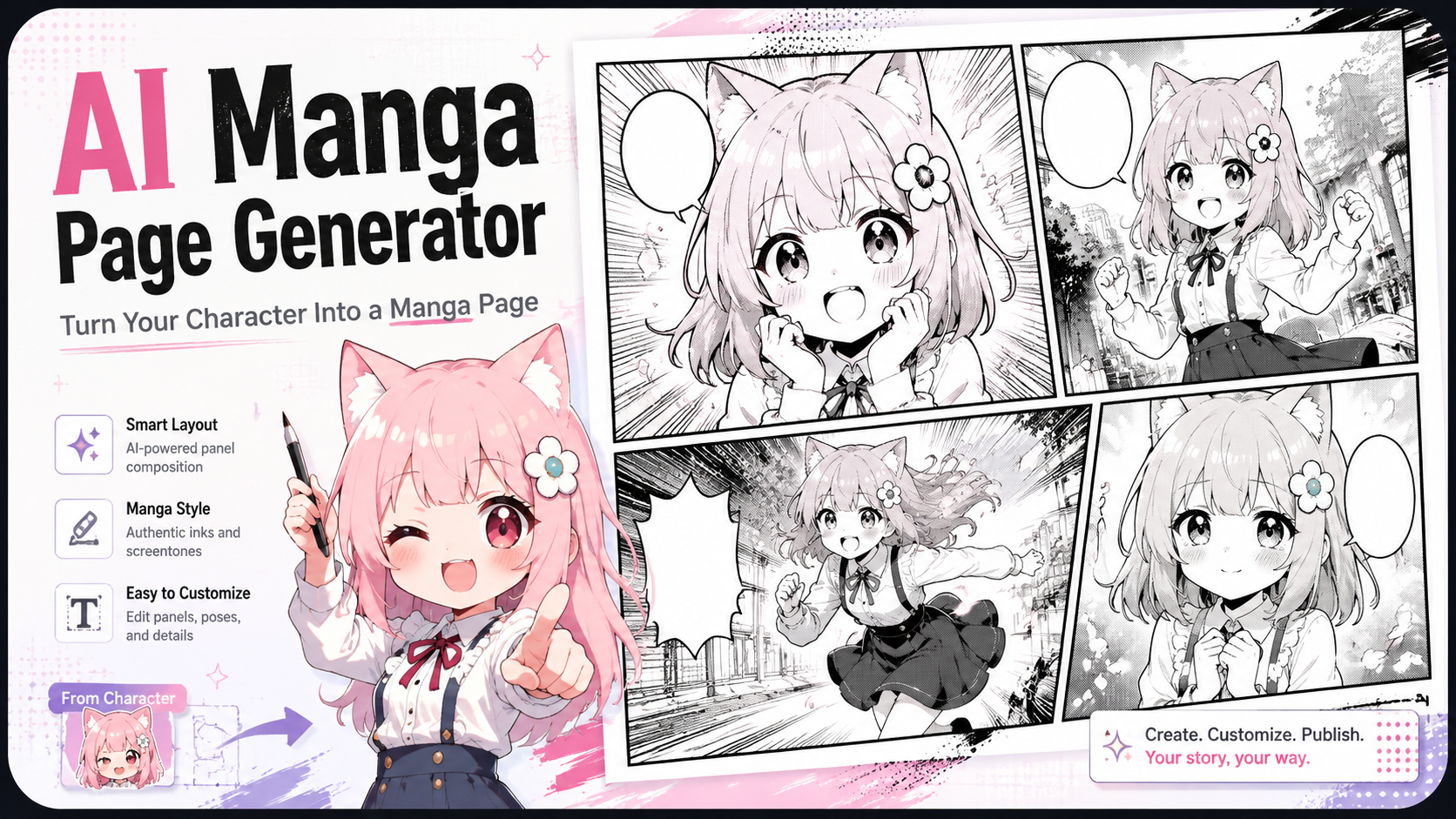 AI Manga Generator