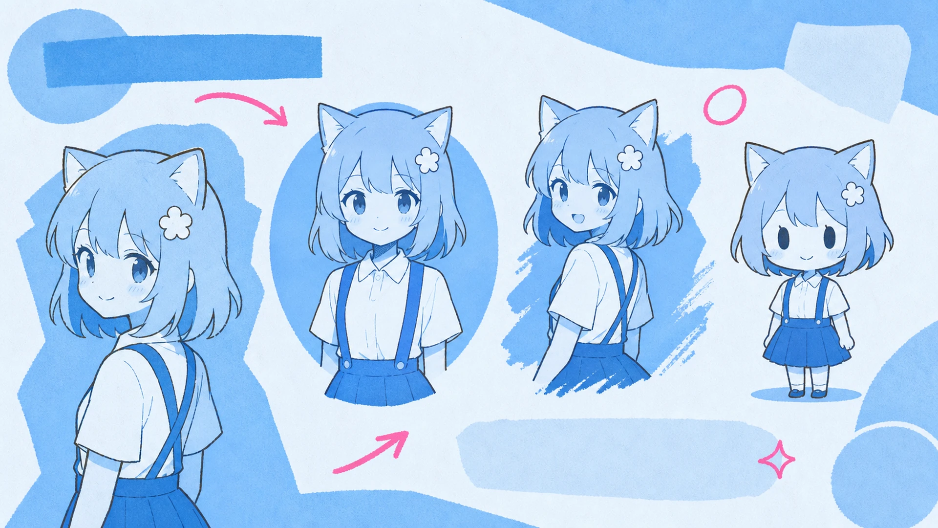 Why Use AI for a Blue Monochrome Anime Poster? - AI Blue Monochrome Anime Poster Maker