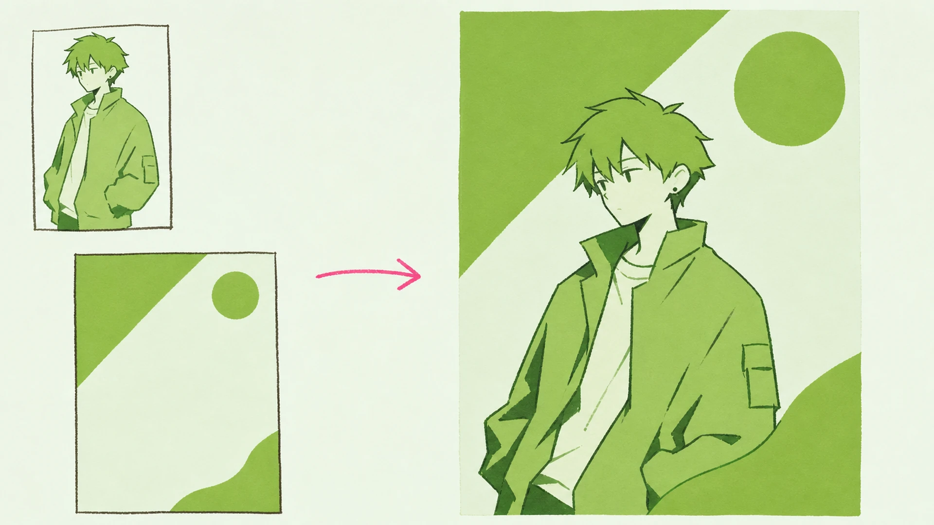 What Is AI Monochrome Anime Poster Maker? - AI Monochrome Anime Poster Maker