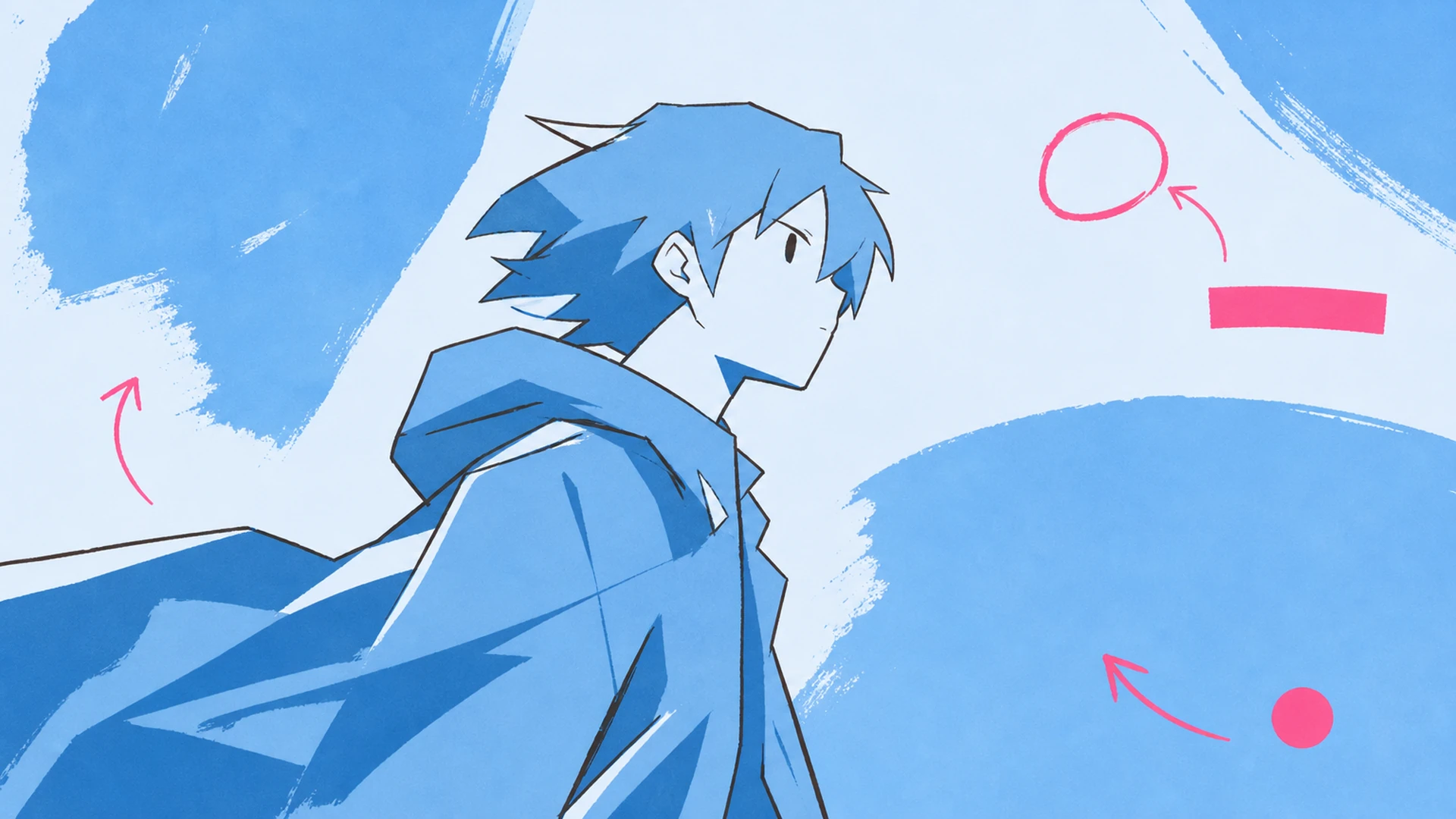Gallery Key Art - AI Monochrome Anime Poster Maker