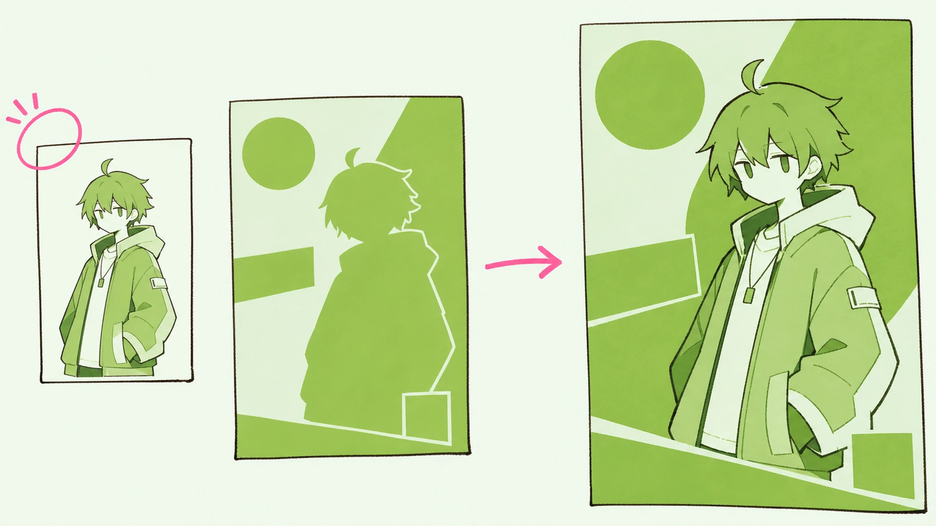 What Is AI Green Monochrome Anime Poster Maker? - AI Green Monochrome Anime Poster Maker