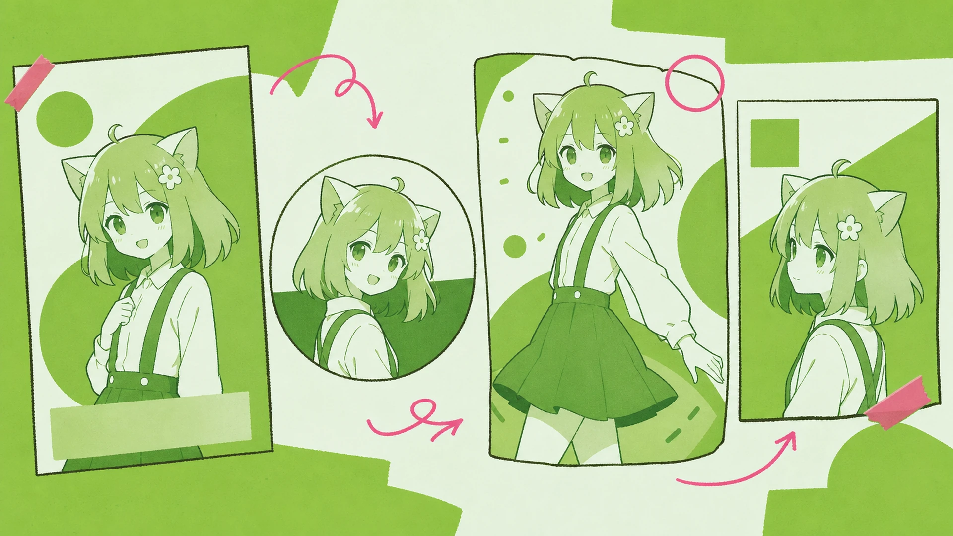 Why Use AI for a Green Monochrome Anime Poster? - AI Green Monochrome Anime Poster Maker
