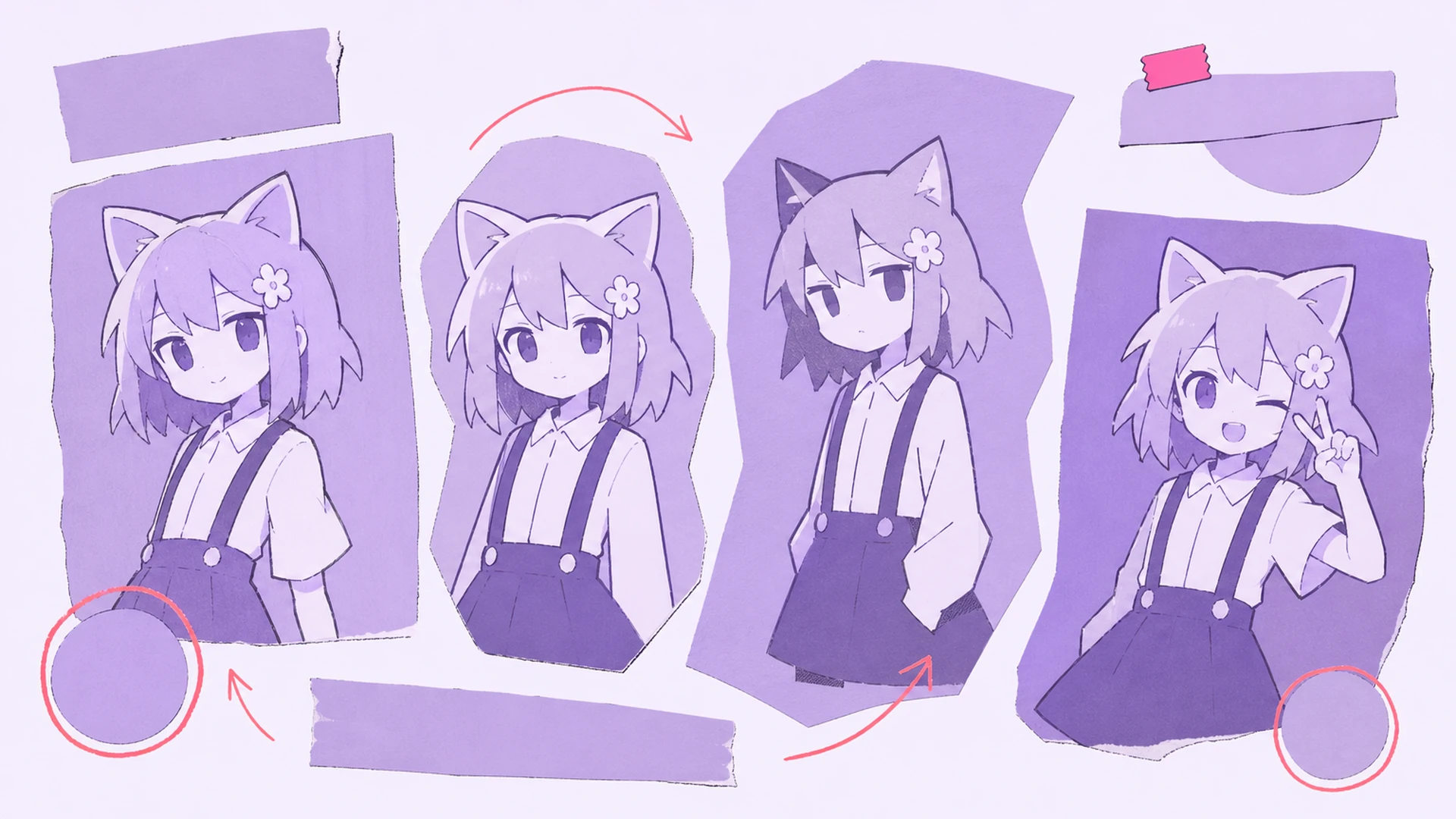 Why Use AI for a Purple Monochrome Anime Poster? - AI Purple Monochrome Anime Poster Maker