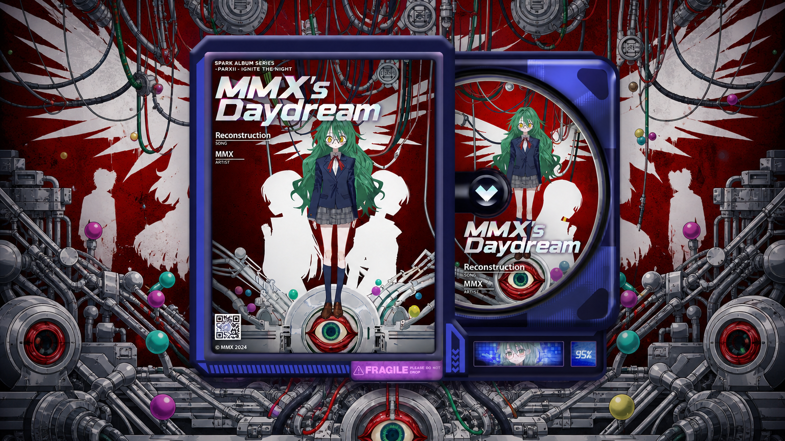 AI Y2K Anime Album Cover Maker