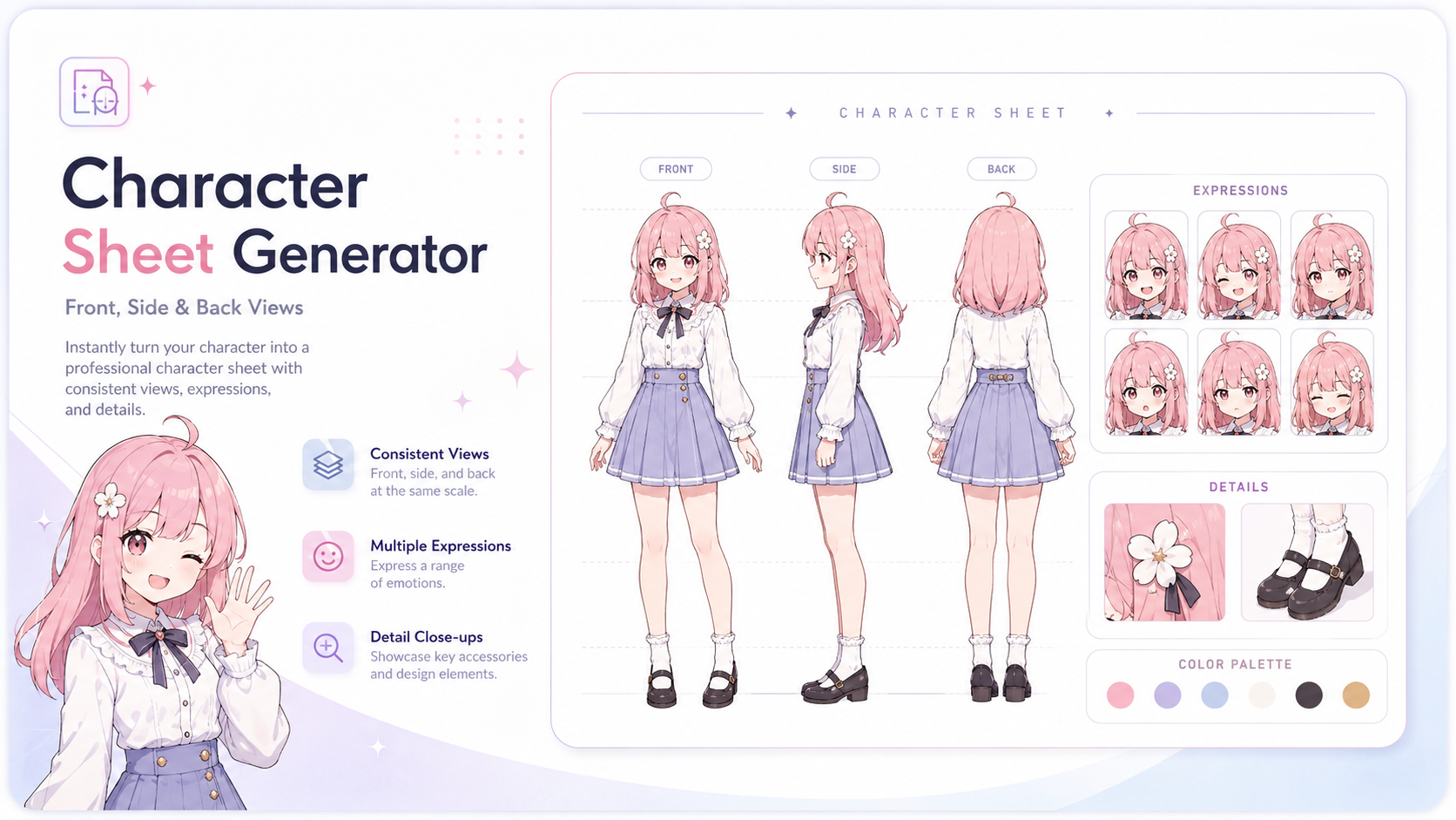 Character Sheet Generator